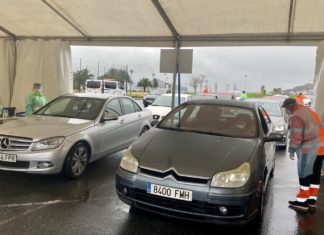 Bo ritmo de participación no cribado masivo de Poio
