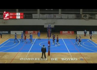 O Boiro Voleibol a seguir facendo historia