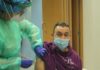 Técnicos e usuarios da residencia de AMICOS reciben a segunda dose da vacina contra a covid