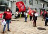 CCOO e UXT denuncian a falta de vacinación nalgúns traballadores das residencias