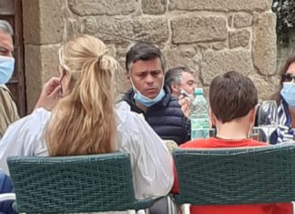 Leopoldo López di que veu a Galicia para reunirse con ‘vítimas da ditadura de Maduro’