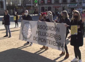 Os salóns de peiteado retoman a reclamación da redución do IVE ao 10%