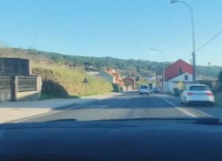 O BNG de Noia reclama melloras na seguridade viaria ao longo da AC-550