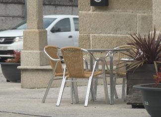 Sanxenxo segue no nivel alto e Meis pasará ao medio