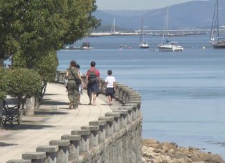 Preocupación en Sanxenxo e O Grove ante o posible repunte de casos trala Semana Santa