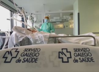 A alta ocupación da UCI de Montecelo mantén pechada a área sanitaria de Pontevedra e O Salnés
