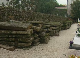 Cultura Noia estuda a posible ampliación do museo das laudas