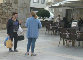 Porto do Son volverá o luns ó nivel medio de restricións