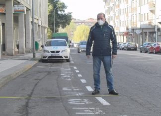 Os veciños de Rodrigo de Mendoza queren saber como lles afectará o novo carril bici