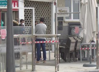 Chamamento á hostalería e clientes para que non se repitan as escenas da fin de semana en Sanxenxo