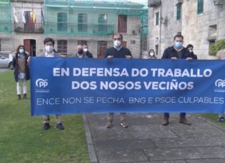 O PP presentará unha moción na deputación para apoiar aos traballadores de Ence O PP presentará unha moción na deputación para apoiar aos traballadores de Ence