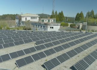A nova planta fotovoltaica da mancomunidade permitiralle un aforro enerxético na depuradora dun 35% A nova planta fotovoltaica da mancomunidade permitiralle un aforro enerxético na depuradora dun 35%