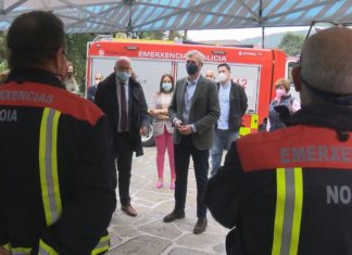 Entra en funcionamento o Grupo de Emerxencias Supramunicipal de Noia