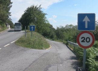 Entran en funcionamento os cambios circulatorios na Ribeiriña