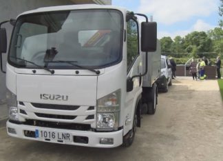 Valga ‘motoriza’ a compostaxe no municipio cun camión e un furgón con remolque