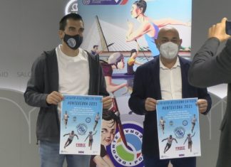 Pontevedra une catro probas de atletismo en pista nun mesmo circuíto