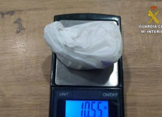 Detido en Rianxo un veciño da Pobra por un presunto delito de tráfico de drogas