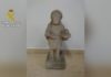 Recuperan no Ézaro a escultura de San Xoán Bautista roubada nunha vivenda da Pobra