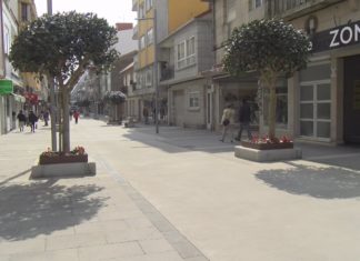 Tristura e malestar no Grove ante o novo peche perimetral