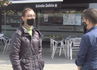 Sara Aguado: ‘Díxome que se o denunciaba cortábame o pescozo’