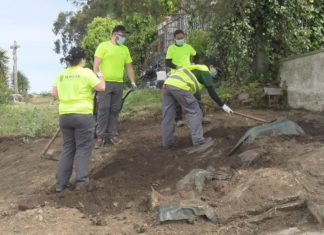 Os arqueólogos volven a Cálago na procura de novos restos
