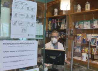 As farmacias de Barbanza realizarán tamén test a mozos para detectar posibles asintomáticos