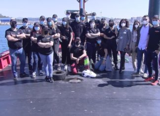 Alumnos da mancomunidade fórmanse no manexo de drones submarinos para loitar contra o furtivismo Alumnos da mancomunidade fórmanse no manexo de drones submarinos para loitar contra o furtivismo