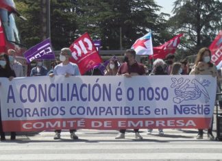 Traballadores de Nestlé de Pontecesures denuncian problemas de conciliación polas condicións laborais