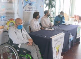 Portosín acollerá este sábado a primeira das probas do Campionato Galego de Motonáutica Inclusiva