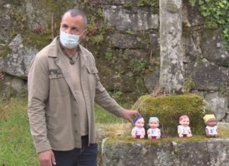 Bonecos en ruta contra o cancro infantil