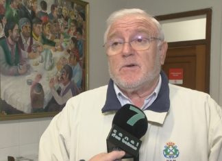 Arousa chora a morte de Paco Fernández, presidente de Cáritas nos últimos 16 anos Paco Fernández