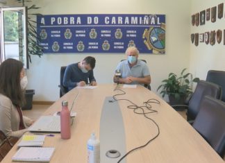 A Pobra prepárase para un posible peche perimetral