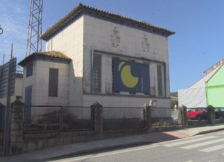 Adeus ao antigo edificio da subestación eléctrica de Vilalonga