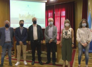 Mar de Santiago presenta a súa propia páxina web e anuncia reunións con 12 touroperadores interesados trala presentación en Fitur Mar de Santiago presenta a páxina web e anuncia reunións con 12 touroperadores interesados trala presentación en Fitur