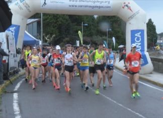 A Pobra acollerá este sábado o Campionato Galego de Marcha en Ruta