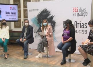A Deputación festexa as Letras Galegas reivindicando ‘365 días en galego’
