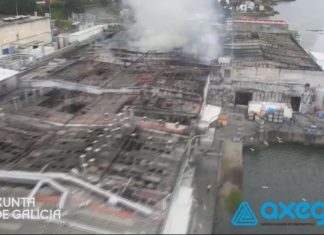 A superficie afectada polas lapas en Jealsa podería rondar os once mil metros cadrados
