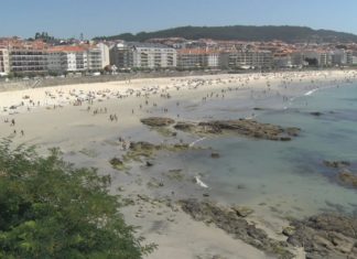 Sanxenxo repite como o concello de España con máis bandeiras azuis ao revalidar os 17 estandartes Sanxenxo repite como o concello de España con máis bandeiras azuis ao revalidar os 17 estandartes