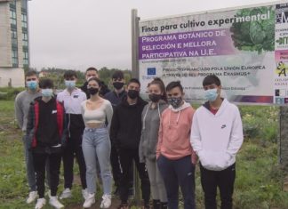 O C.P.I. de Mosteiro participa nun proxecto europeo de investigación botánica O C.P.I. de Mosteiro participa nun proxecto europeo de investigación botánica