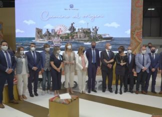 ‘Mar de Santiago’ presenta en Fitur a súa proposta para coñecer o Camiño a través do Ulla