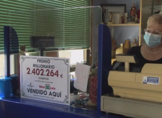 A Bonoloto deixa un novo millonario en Lourido con 2,4 millóns de euros