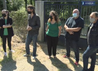 O BNG de Porto do Son reclama a captación de auga no río Sieira