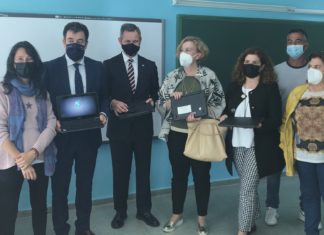 O IES As Ínsuas na vangarda da educación dixital