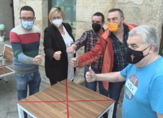 A hostalería da Barbanza une forzas fronte á crise que asola ó sector
