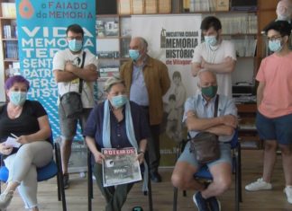 Iniciativa cidadá pola memoria histórica colocará a cuarta placa dos roteiros no cemiterio xeral de Rubiáns Iniciativa cidadá pola memoria histórica colocará a cuarta placa dos roteiros no cemiterio xeral de Rubiáns
