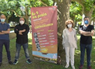 Ás nove na praia regresa o 1 de xullo con protagonismo feminino Ás nove na praia regresa o 1 de xullo con protagonismo feminino