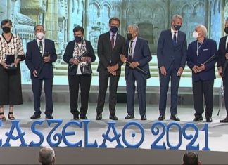 Galicia entrega as Medallas Castelao 2021