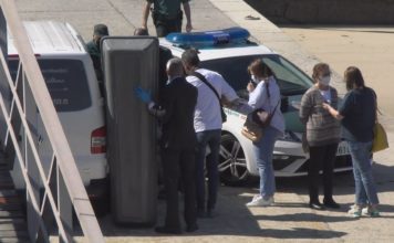 Localizan o cadáver dun home na ría de Pontevedra, á altura de Raxó