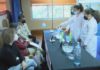 Os pequenos científicos defenden as súas investigacións no Pontenciencia