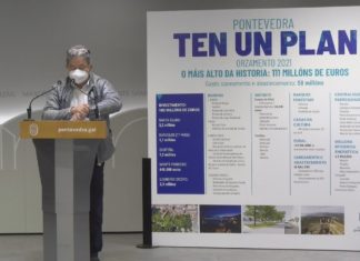 O alcalde de Pontevedra, orgulloso do bipartito: ‘É o mellor goberno que tivo a cidade nas últimas décadas’